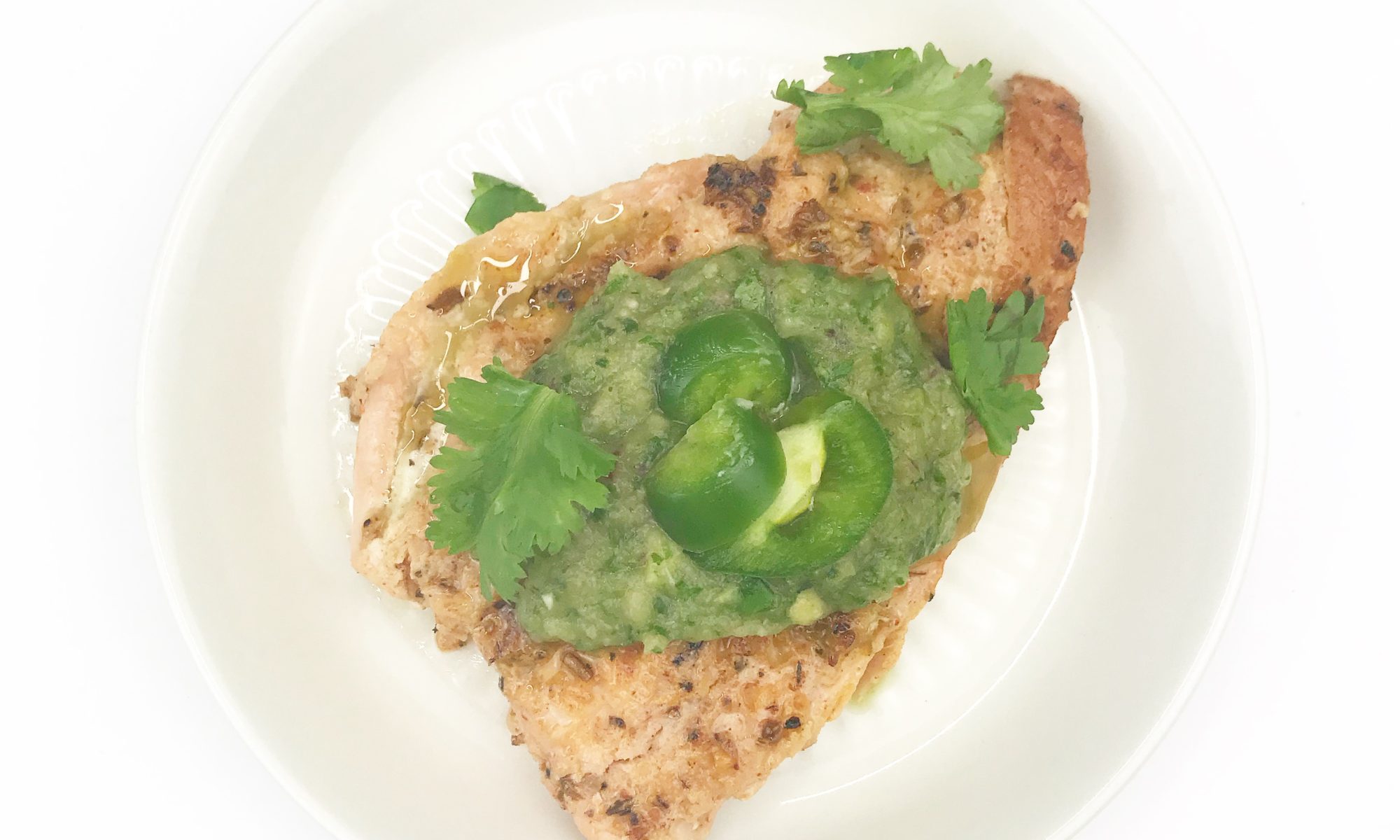 Blackened Salmon With Avocado Salsa – AT HOME WITH QUITA